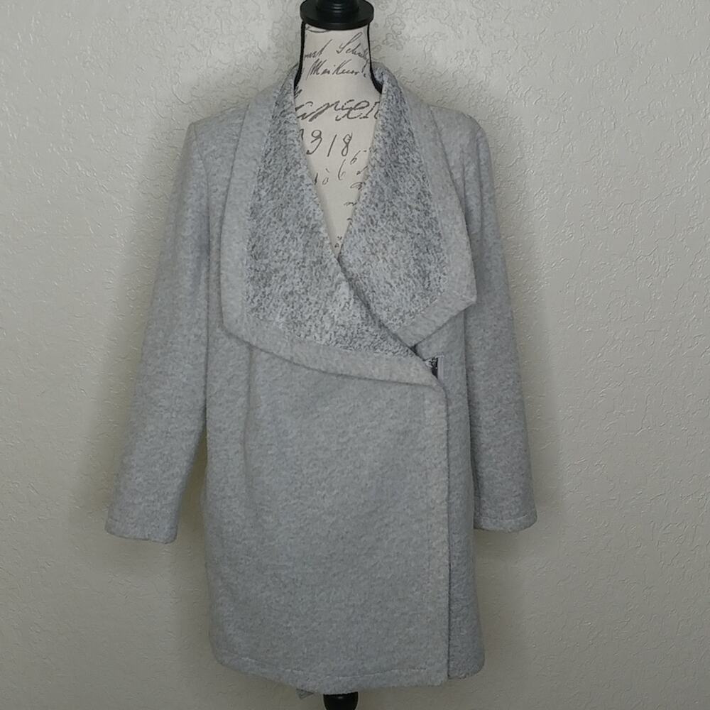 BB Dakota Coat Gray Size M